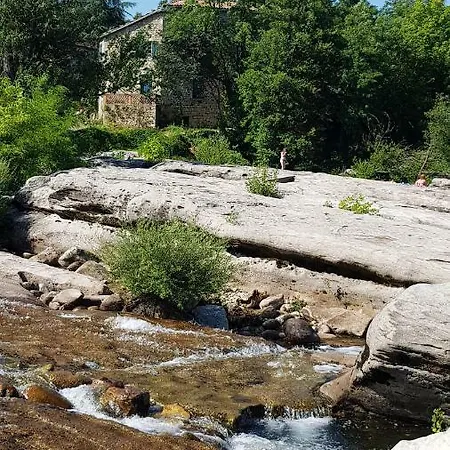 Le Moulin De Moulin Champetier * Rosieres (Ardeche)